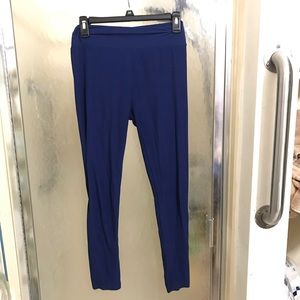 Blue Leggings